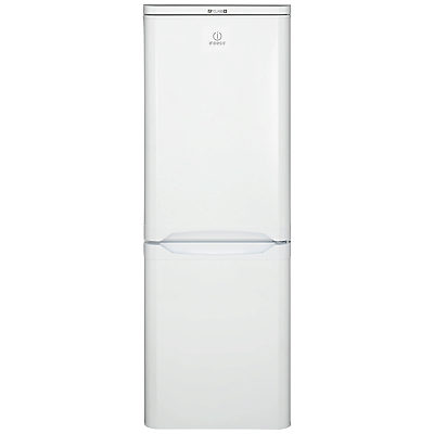Indesit NCAA55 Fridge Freezer, A+ Energy Rating, 55cm Wide, White Indesit NCAA55 Fridge Freezer, A+ Energy Rating, 55cm Wide, White